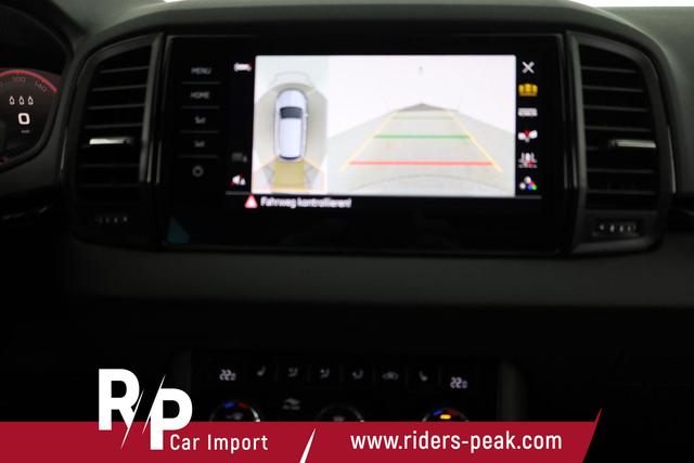 Skoda Karoq Sportline 4x4 2.0 TDI DSG Sportline, AHK, Navi, Matrix, AreaView, Side, Kamera, el. Klappe, FS-beheizbar, Winter 