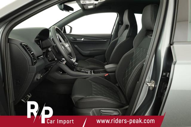 Skoda Karoq Sportline 4x4 2.0 TDI DSG Sportline, AHK, Navi, Matrix, AreaView, Side, Kamera, el. Klappe, FS-beheizbar, Winter 