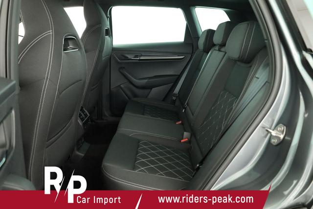 Skoda Karoq Sportline 4x4 2.0 TDI DSG Sportline, AHK, Navi, Matrix, AreaView, Side, Kamera, el. Klappe, FS-beheizbar, Winter 