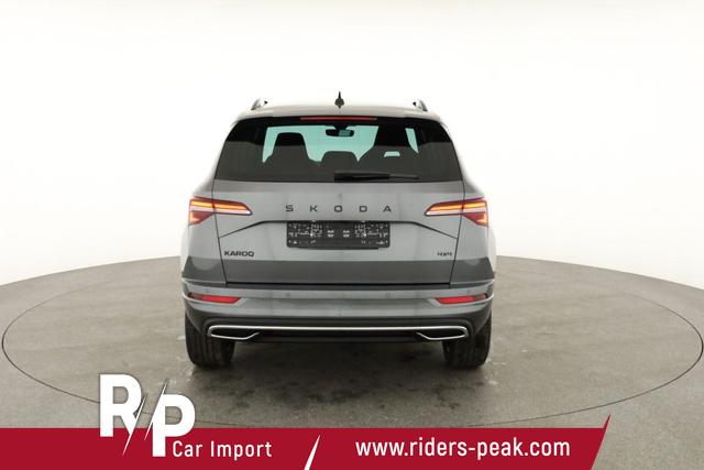 Skoda Karoq Sportline 4x4 2.0 TDI DSG Sportline, AHK, Navi, Matrix, AreaView, Side, Kamera, el. Klappe, FS-beheizbar, Winter 