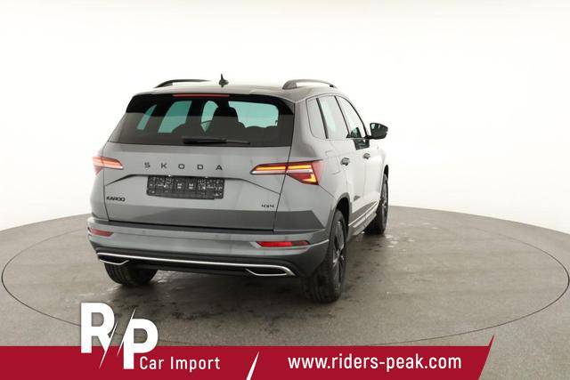 Skoda Karoq Sportline 4x4 2.0 TDI DSG Sportline, AHK, Navi, Matrix, AreaView, Side, Kamera, el. Klappe, FS-beheizbar, Winter 