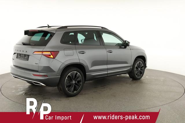 Skoda Karoq Sportline 4x4 2.0 TDI DSG Sportline, AHK, Navi, Matrix, AreaView, Side, Kamera, el. Klappe, FS-beheizbar, Winter 