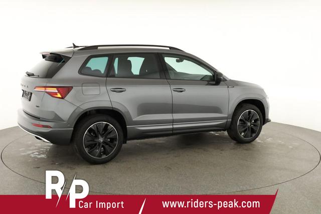 Skoda Karoq Sportline 4x4 2.0 TDI DSG Sportline, AHK, Navi, Matrix, AreaView, Side, Kamera, el. Klappe, FS-beheizbar, Winter 