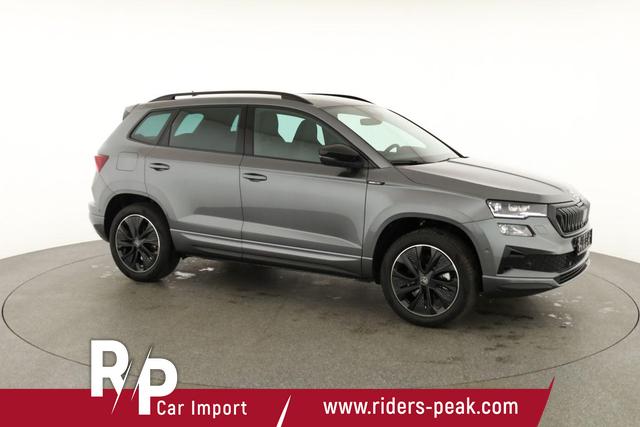 Skoda Karoq Sportline 4x4 2.0 TDI DSG Sportline, AHK, Navi, Matrix, AreaView, Side, Kamera, el. Klappe, FS-beheizbar, Winter 