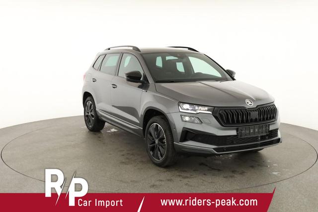 Skoda Karoq Sportline 4x4 2.0 TDI DSG Sportline, AHK, Navi, Matrix, AreaView, Side, Kamera, el. Klappe, FS-beheizbar, Winter 