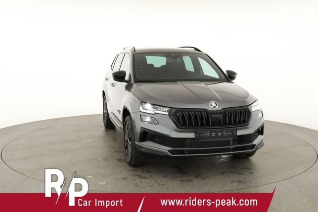 Skoda Karoq Sportline 4x4 2.0 TDI DSG Sportline, AHK, Navi, Matrix, AreaView, Side, Kamera, el. Klappe, FS-beheizbar, Winter 