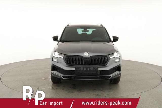 Skoda Karoq Sportline 4x4 2.0 TDI DSG Sportline, AHK, Navi, Matrix, AreaView, Side, Kamera, el. Klappe, FS-beheizbar, Winter 