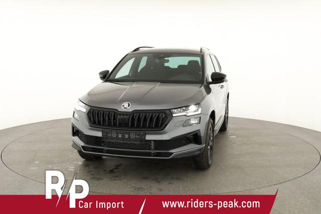 Skoda Karoq Sportline 4x4 2.0 TDI DSG Sportline, AHK, Navi, Matrix, AreaView, Side, Kamera, el. Klappe, FS-beheizbar, Winter 