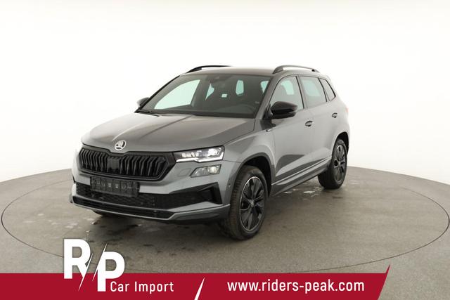 Skoda Karoq Sportline 4x4 2.0 TDI DSG Sportline, AHK, Navi, Matrix, AreaView, Side, Kamera, el. Klappe, FS-beheizbar, Winter 