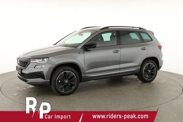 Skoda Karoq Sportline 4x4 2.0 TDI DSG Sportline, AHK, Navi, Matrix, AreaView, Side, Kamera, el. Klappe, FS-beheizbar, Winter 