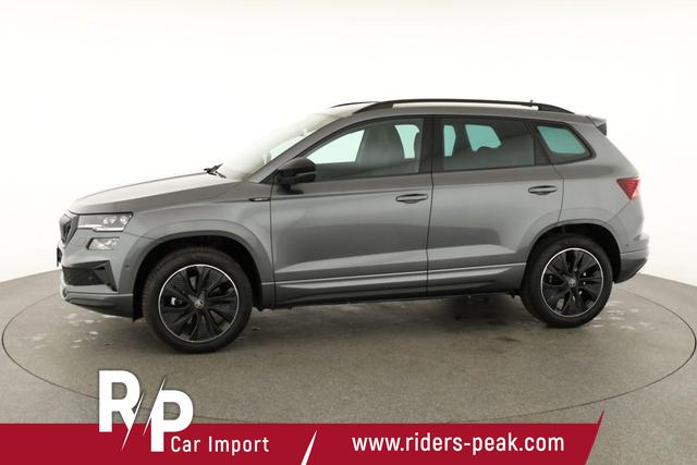 Skoda Karoq Sportline 4x4 2.0 TDI DSG Sportline, AHK, Navi, Matrix, AreaView, Side, Kamera, el. Klappe, FS-beheizbar, Winter 