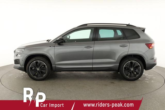 Skoda Karoq Sportline 4x4 2.0 TDI DSG Sportline, AHK, Navi, Matrix, AreaView, Side, Kamera, el. Klappe, FS-beheizbar, Winter 