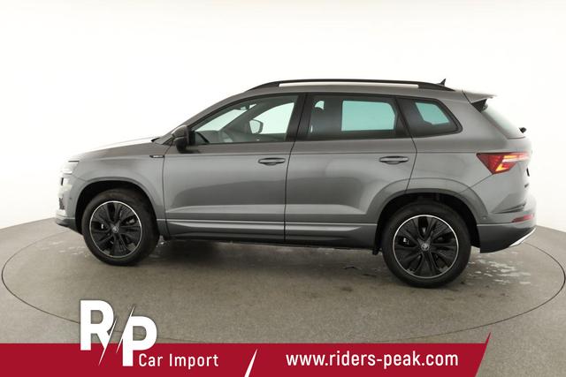 Skoda Karoq Sportline 4x4 2.0 TDI DSG Sportline, AHK, Navi, Matrix, AreaView, Side, Kamera, el. Klappe, FS-beheizbar, Winter 