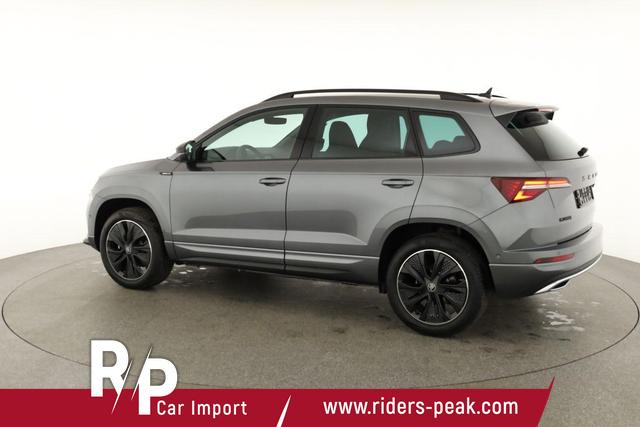 Skoda Karoq Sportline 4x4 2.0 TDI DSG Sportline, AHK, Navi, Matrix, AreaView, Side, Kamera, el. Klappe, FS-beheizbar, Winter 