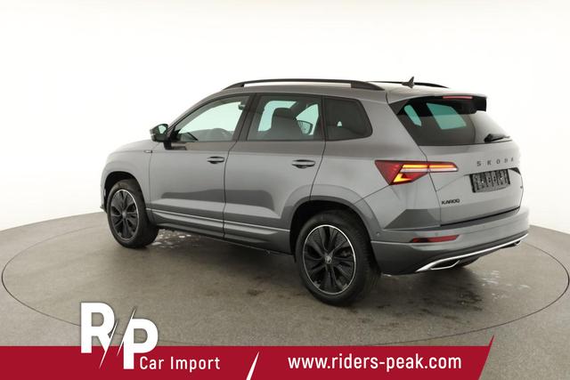 Skoda Karoq Sportline 4x4 2.0 TDI DSG Sportline, AHK, Navi, Matrix, AreaView, Side, Kamera, el. Klappe, FS-beheizbar, Winter 