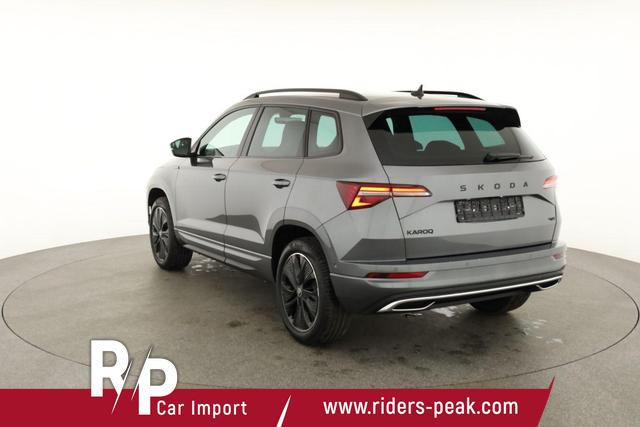 Skoda Karoq Sportline 4x4 2.0 TDI DSG Sportline, AHK, Navi, Matrix, AreaView, Side, Kamera, el. Klappe, FS-beheizbar, Winter 