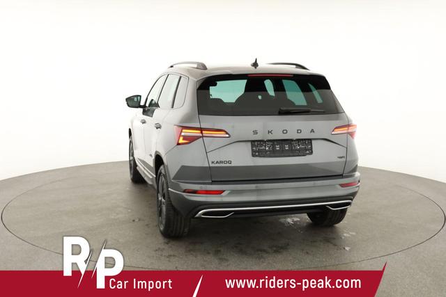 Skoda Karoq Sportline 4x4 2.0 TDI DSG Sportline, AHK, Navi, Matrix, AreaView, Side, Kamera, el. Klappe, FS-beheizbar, Winter 