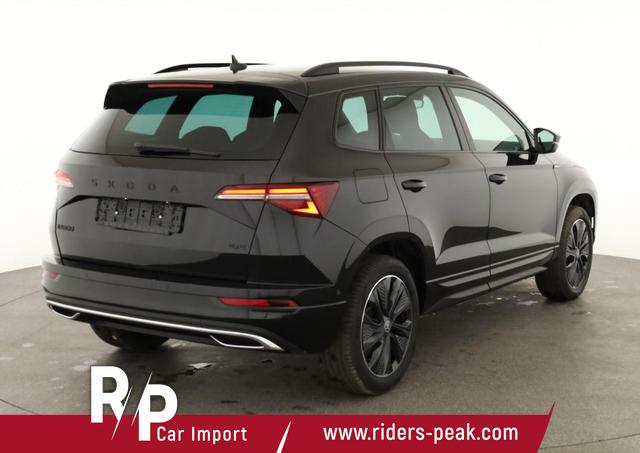 Skoda Karoq Sportline 4x4 2.0 TDI DSG Sportline, AHK, Navi, Matrix, AreaView, Side, Kamera, el. Klappe, FS-beheizbar, Winter 
