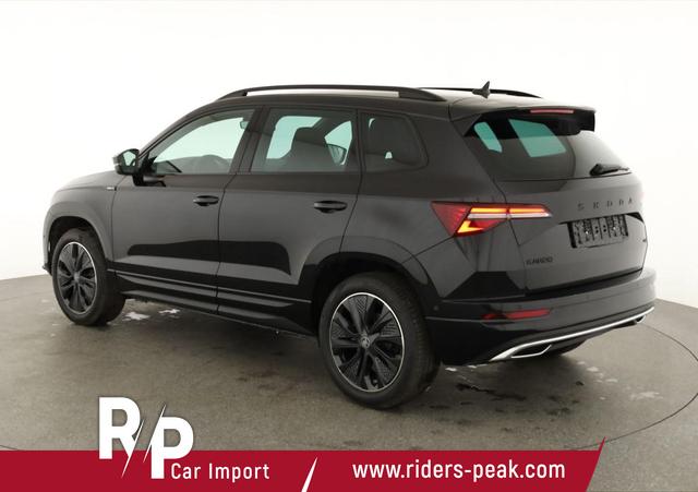 Skoda Karoq Sportline 4x4 2.0 TDI DSG Sportline, AHK, Navi, Matrix, AreaView, Side, Kamera, el. Klappe, FS-beheizbar, Winter 