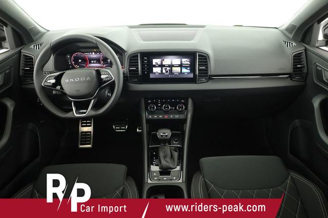 Skoda Karoq Sportline 4x4 2.0 TDI DSG Sportline, AHK, Navi, Matrix, AreaView, Side, Kamera, el. Klappe, FS-beheizbar, Winter 
