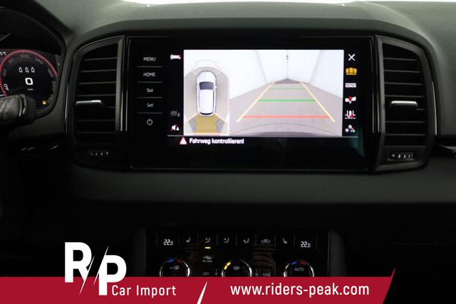 Skoda Karoq Sportline 4x4 2.0 TDI DSG Sportline, AHK, Navi, Matrix, AreaView, Side, Kamera, el. Klappe, FS-beheizbar, Winter 