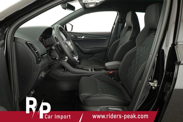 Skoda Karoq Sportline 4x4 2.0 TDI DSG Sportline, AHK, Navi, Matrix, AreaView, Side, Kamera, el. Klappe, FS-beheizbar, Winter 