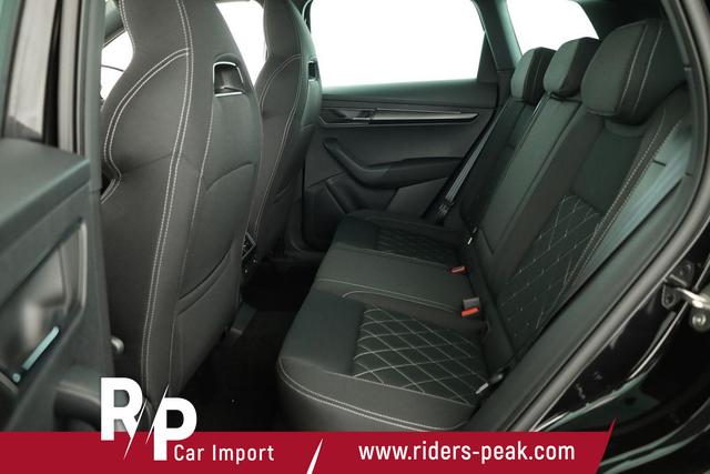 Skoda Karoq Sportline 4x4 2.0 TDI DSG Sportline, AHK, Navi, Matrix, AreaView, Side, Kamera, el. Klappe, FS-beheizbar, Winter 