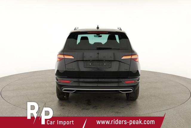 Skoda Karoq Sportline 4x4 2.0 TDI DSG Sportline, AHK, Navi, Matrix, AreaView, Side, Kamera, el. Klappe, FS-beheizbar, Winter 