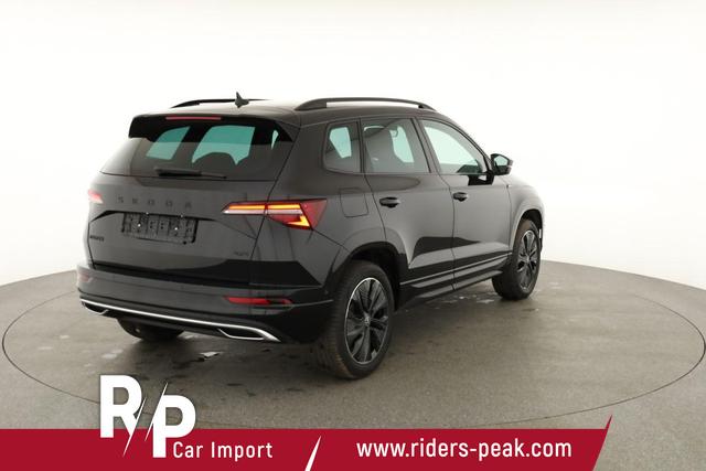 Skoda Karoq Sportline 4x4 2.0 TDI DSG Sportline, AHK, Navi, Matrix, AreaView, Side, Kamera, el. Klappe, FS-beheizbar, Winter 