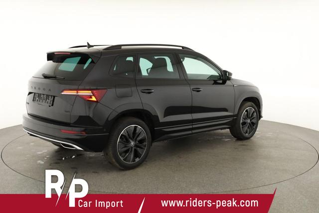 Skoda Karoq Sportline 4x4 2.0 TDI DSG Sportline, AHK, Navi, Matrix, AreaView, Side, Kamera, el. Klappe, FS-beheizbar, Winter 