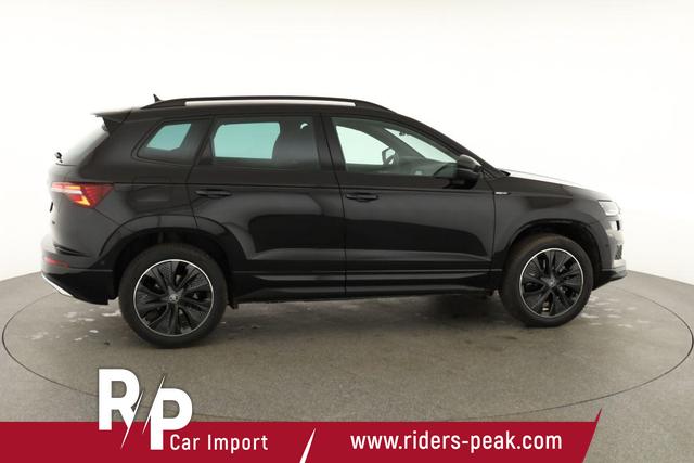 Skoda Karoq Sportline 4x4 2.0 TDI DSG Sportline, AHK, Navi, Matrix, AreaView, Side, Kamera, el. Klappe, FS-beheizbar, Winter 