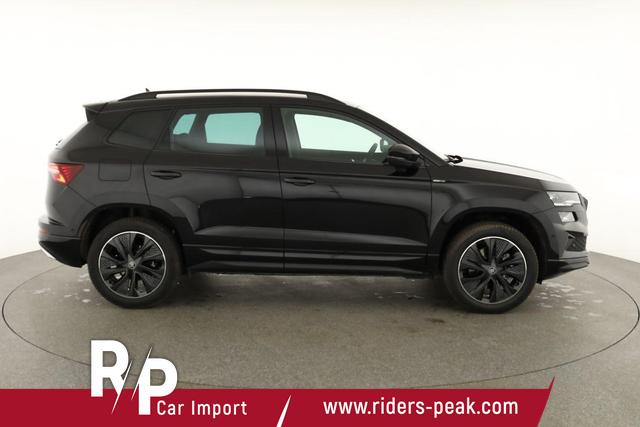 Skoda Karoq Sportline 4x4 2.0 TDI DSG Sportline, AHK, Navi, Matrix, AreaView, Side, Kamera, el. Klappe, FS-beheizbar, Winter 