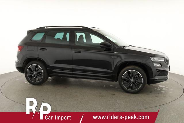 Skoda Karoq Sportline 4x4 2.0 TDI DSG Sportline, AHK, Navi, Matrix, AreaView, Side, Kamera, el. Klappe, FS-beheizbar, Winter 