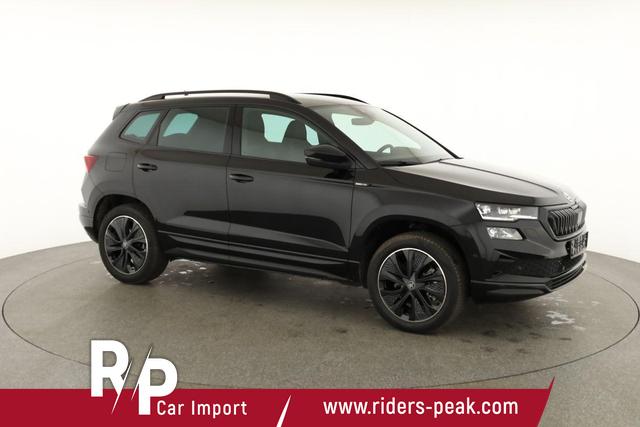 Skoda Karoq Sportline 4x4 2.0 TDI DSG Sportline, AHK, Navi, Matrix, AreaView, Side, Kamera, el. Klappe, FS-beheizbar, Winter 