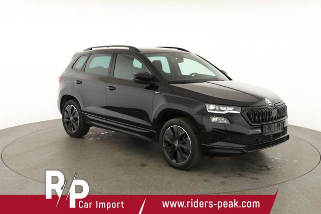 Skoda Karoq Sportline 4x4 2.0 TDI DSG Sportline, AHK, Navi, Matrix, AreaView, Side, Kamera, el. Klappe, FS-beheizbar, Winter 