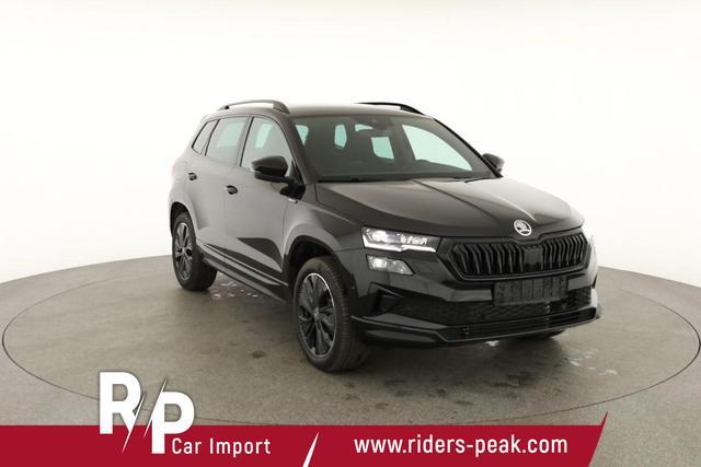Skoda Karoq Sportline 4x4 2.0 TDI DSG Sportline, AHK, Navi, Matrix, AreaView, Side, Kamera, el. Klappe, FS-beheizbar, Winter 