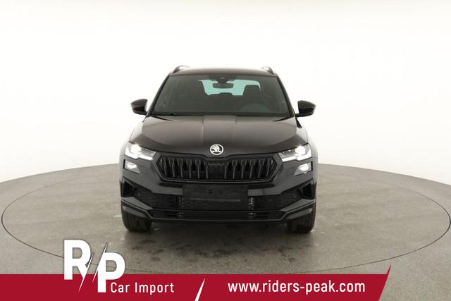 Skoda Karoq Sportline 4x4 2.0 TDI DSG Sportline, AHK, Navi, Matrix, AreaView, Side, Kamera, el. Klappe, FS-beheizbar, Winter 
