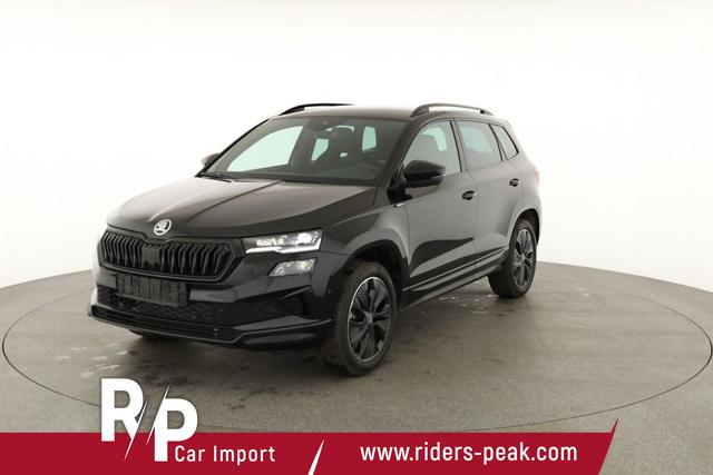 Skoda Karoq Sportline 4x4 2.0 TDI DSG Sportline, AHK, Navi, Matrix, AreaView, Side, Kamera, el. Klappe, FS-beheizbar, Winter 