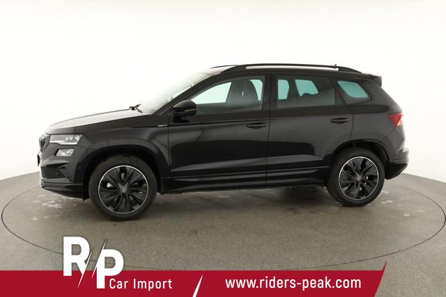 Skoda Karoq Sportline 4x4 2.0 TDI DSG Sportline, AHK, Navi, Matrix, AreaView, Side, Kamera, el. Klappe, FS-beheizbar, Winter 