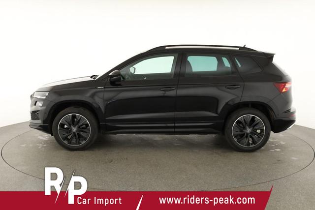 Skoda Karoq Sportline 4x4 2.0 TDI DSG Sportline, AHK, Navi, Matrix, AreaView, Side, Kamera, el. Klappe, FS-beheizbar, Winter 