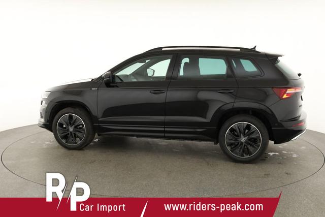 Skoda Karoq Sportline 4x4 2.0 TDI DSG Sportline, AHK, Navi, Matrix, AreaView, Side, Kamera, el. Klappe, FS-beheizbar, Winter 