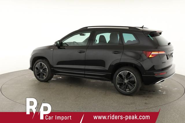 Skoda Karoq Sportline 4x4 2.0 TDI DSG Sportline, AHK, Navi, Matrix, AreaView, Side, Kamera, el. Klappe, FS-beheizbar, Winter 