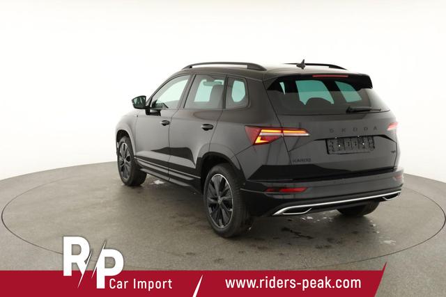 Skoda Karoq Sportline 4x4 2.0 TDI DSG Sportline, AHK, Navi, Matrix, AreaView, Side, Kamera, el. Klappe, FS-beheizbar, Winter 