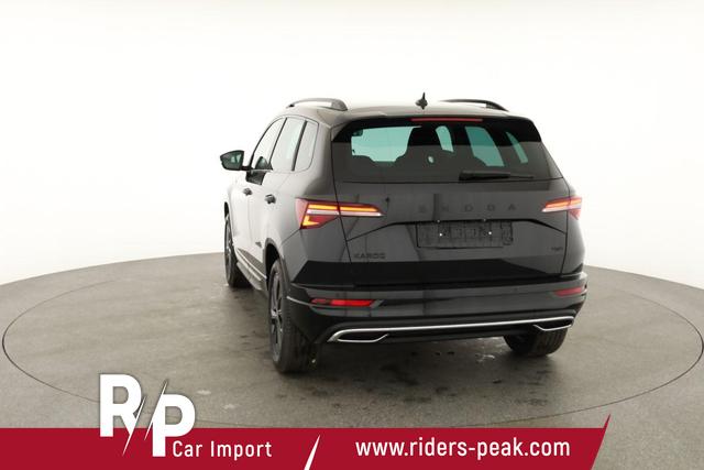 Skoda Karoq Sportline 4x4 2.0 TDI DSG Sportline, AHK, Navi, Matrix, AreaView, Side, Kamera, el. Klappe, FS-beheizbar, Winter 