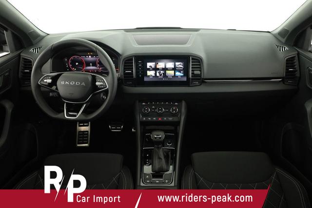 Skoda Karoq Sportline 4x4 2.0 TDI DSG Sportline, Pano, AHK, Navi, Matrix, AreaView, Side, Kamera, el. Klappe, FS-beheizbar, Winter 