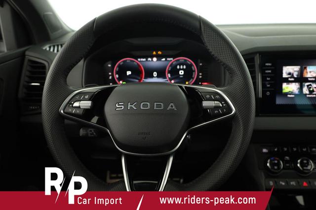 Skoda Karoq Sportline 4x4 2.0 TDI DSG Sportline, Pano, AHK, Navi, Matrix, AreaView, Side, Kamera, el. Klappe, FS-beheizbar, Winter 