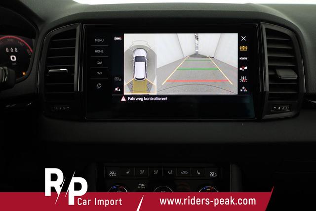 Skoda Karoq Sportline 4x4 2.0 TDI DSG Sportline, Pano, AHK, Navi, Matrix, AreaView, Side, Kamera, el. Klappe, FS-beheizbar, Winter 