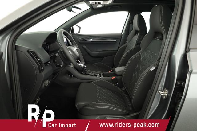 Skoda Karoq Sportline 4x4 2.0 TDI DSG Sportline, Pano, AHK, Navi, Matrix, AreaView, Side, Kamera, el. Klappe, FS-beheizbar, Winter 