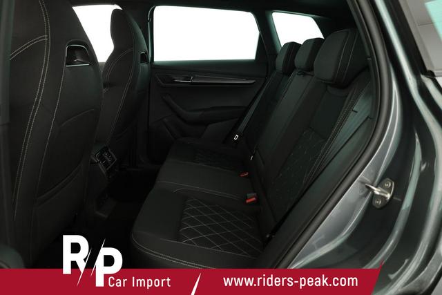 Skoda Karoq Sportline 4x4 2.0 TDI DSG Sportline, Pano, AHK, Navi, Matrix, AreaView, Side, Kamera, el. Klappe, FS-beheizbar, Winter 