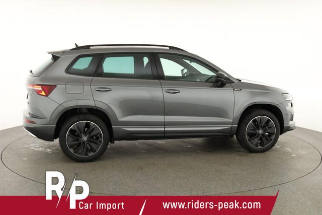 Skoda Karoq Sportline 4x4 2.0 TDI DSG Sportline, Pano, AHK, Navi, Matrix, AreaView, Side, Kamera, el. Klappe, FS-beheizbar, Winter 